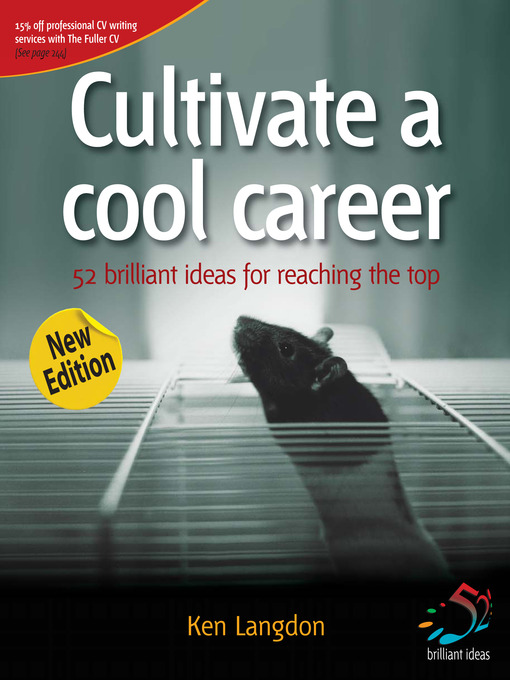 Title details for Cultivate a Cool Career by Ken Langdon - Available